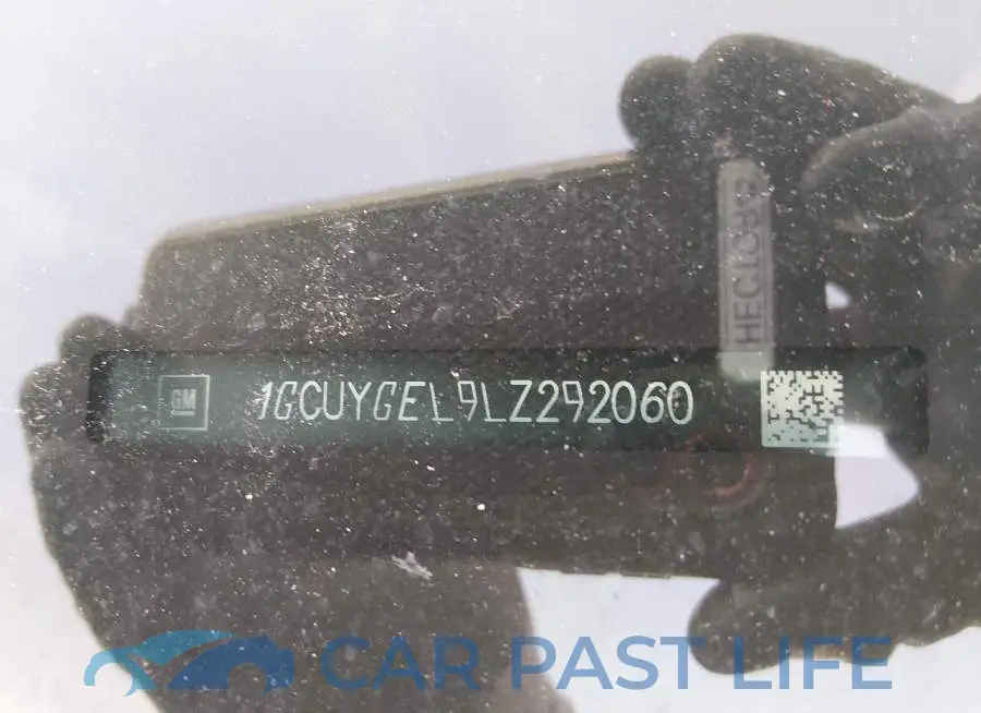 1GCUYGEL9LZ292060# 9