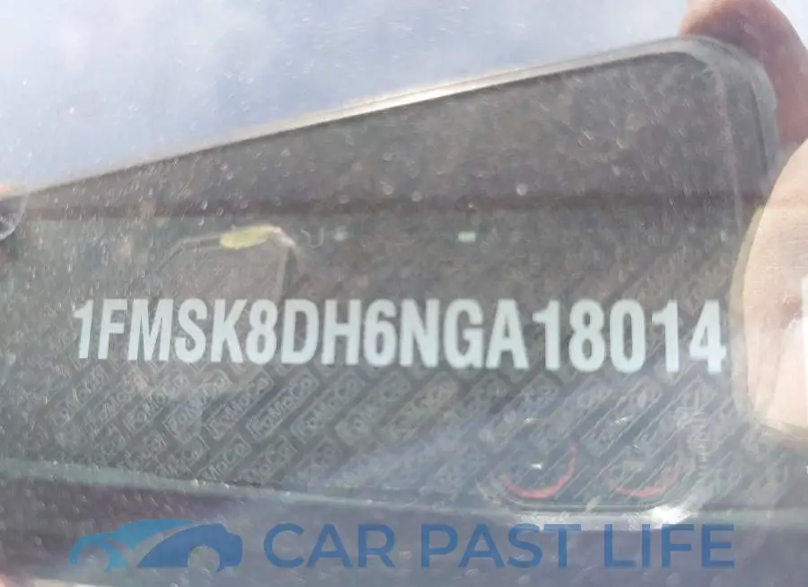 1FMSK8DH6NGA18014# 9