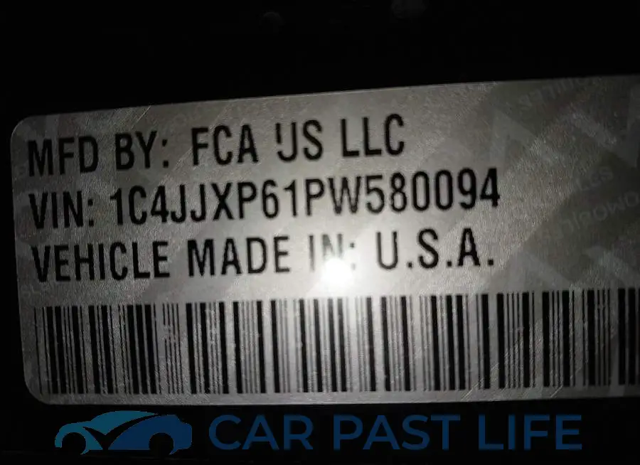 1C4JJXP61PW580094# 9