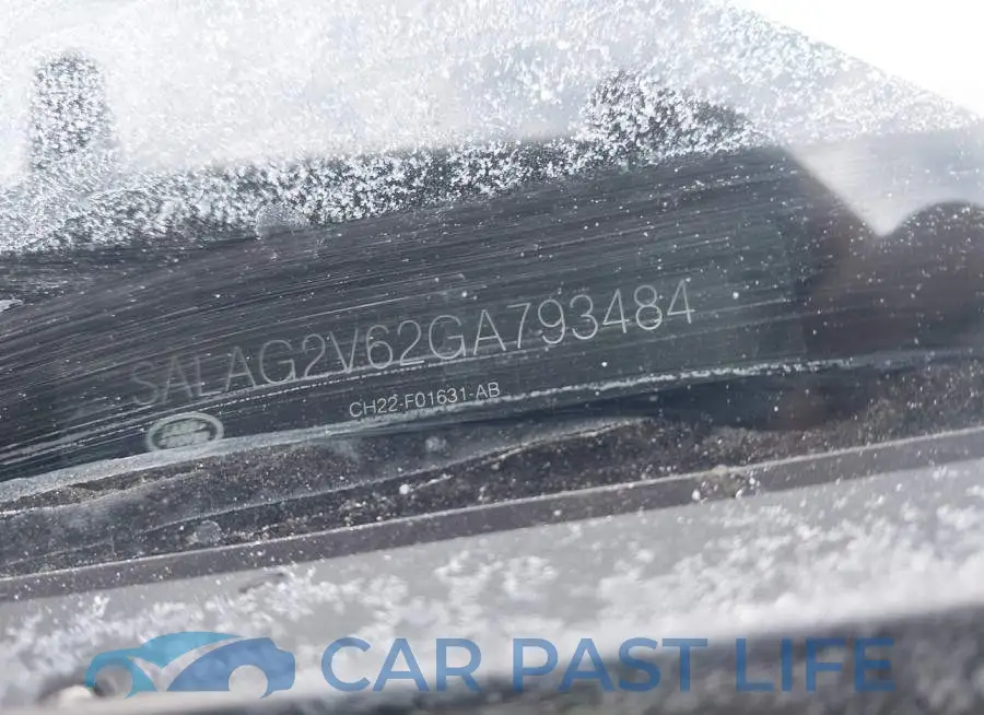 SALAG2V62GA793484# 17