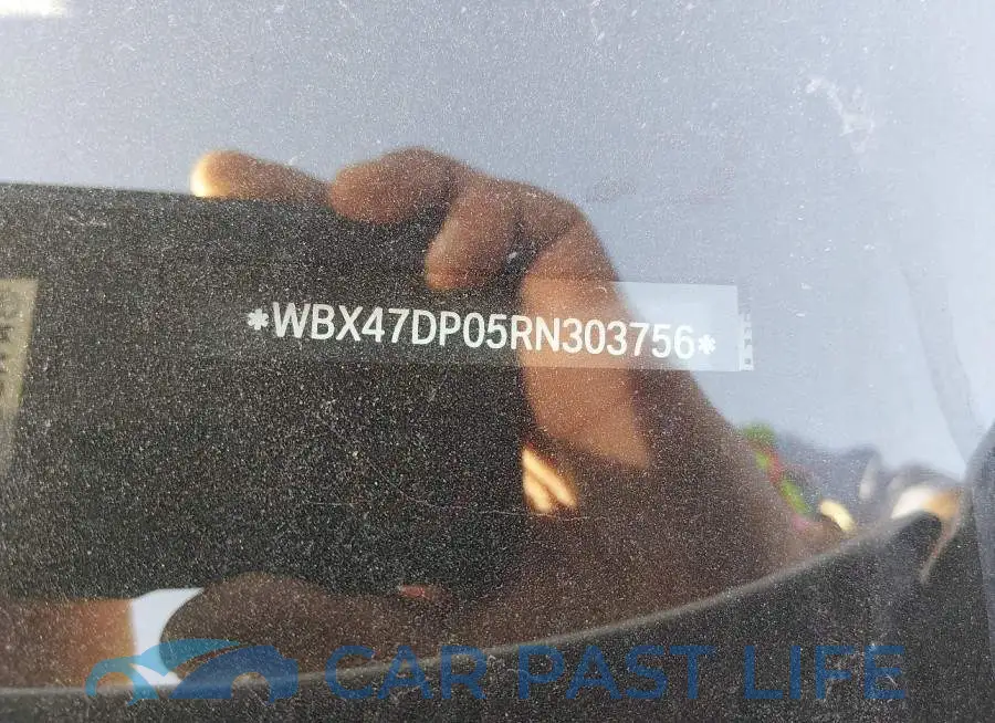 WBX47DP05RN303756# 9