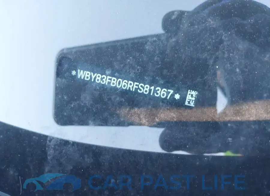 WBY83FB06RFS81367# 19