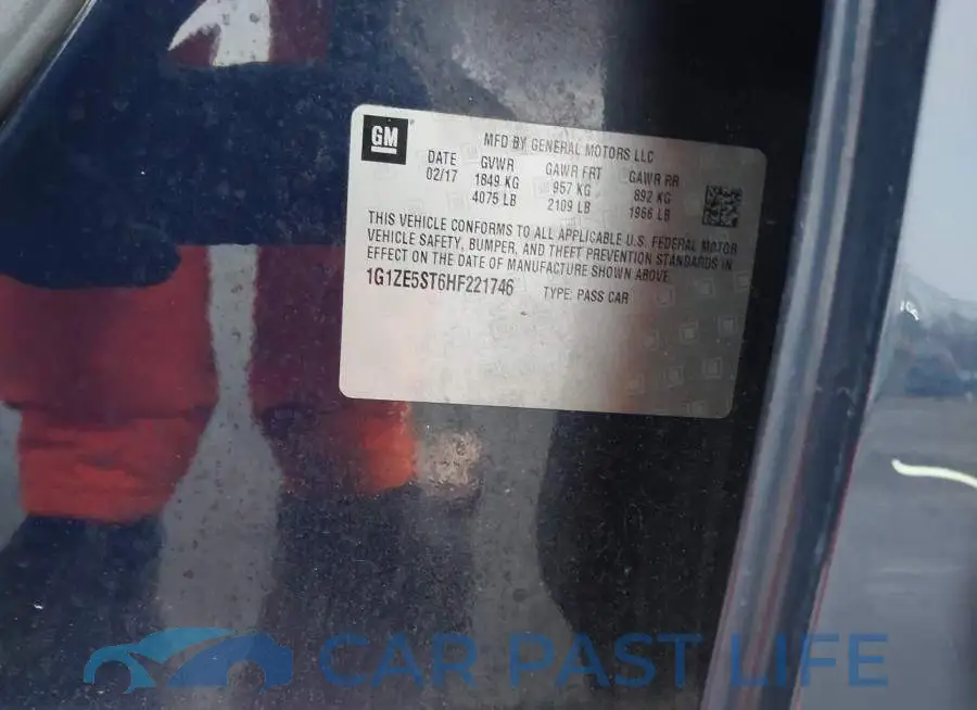 1G1ZE5ST6HF221746# 9