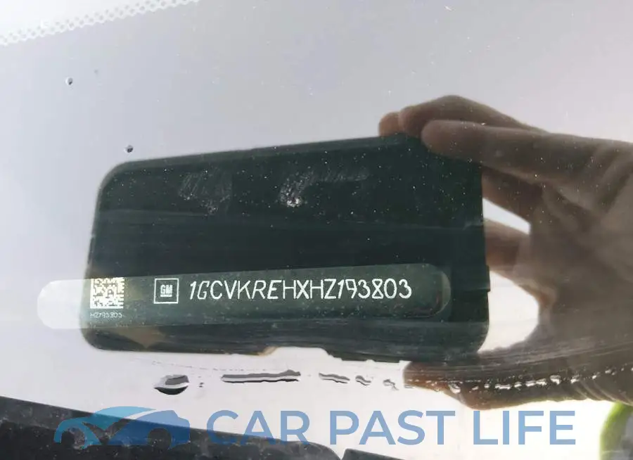 1GCVKREHXHZ193803# 9