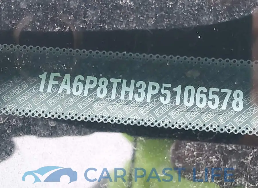 1FA6P8TH3P5106578# 9