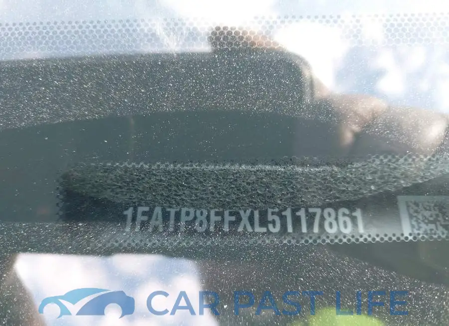 1FATP8FFXL5117861# 9