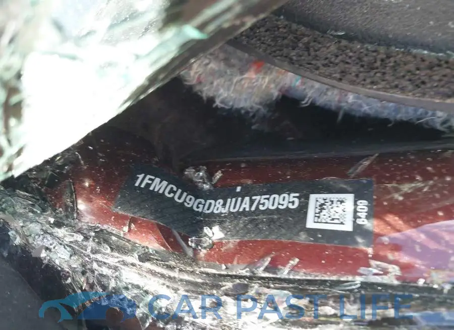 1FMCU9GD8JUA75095# 9