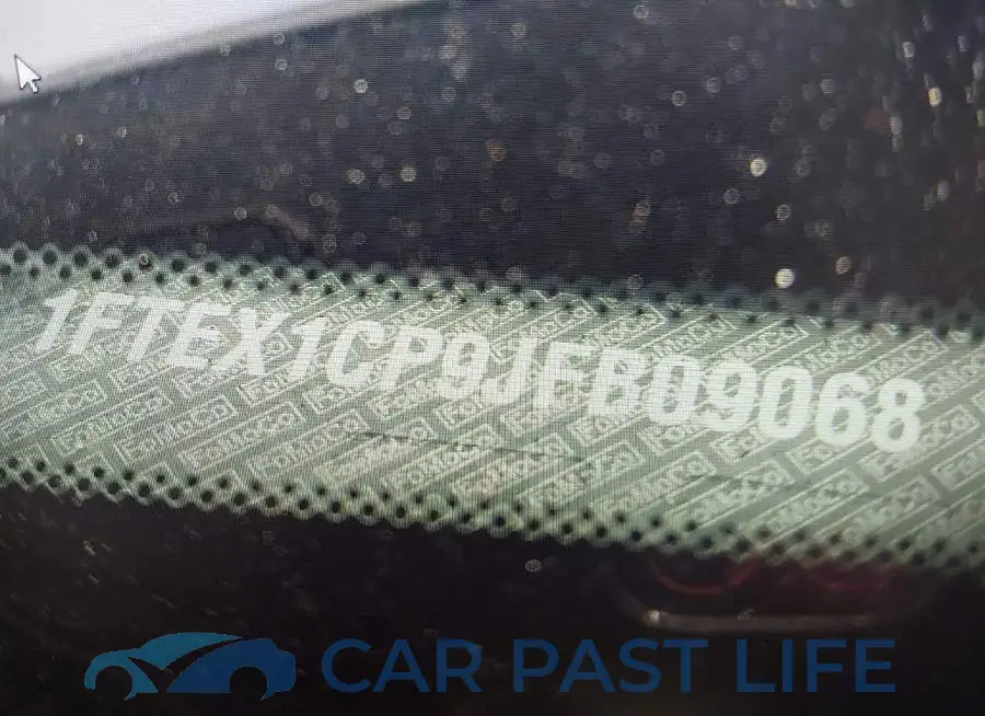 1FTEX1CP9JFB09068# 9