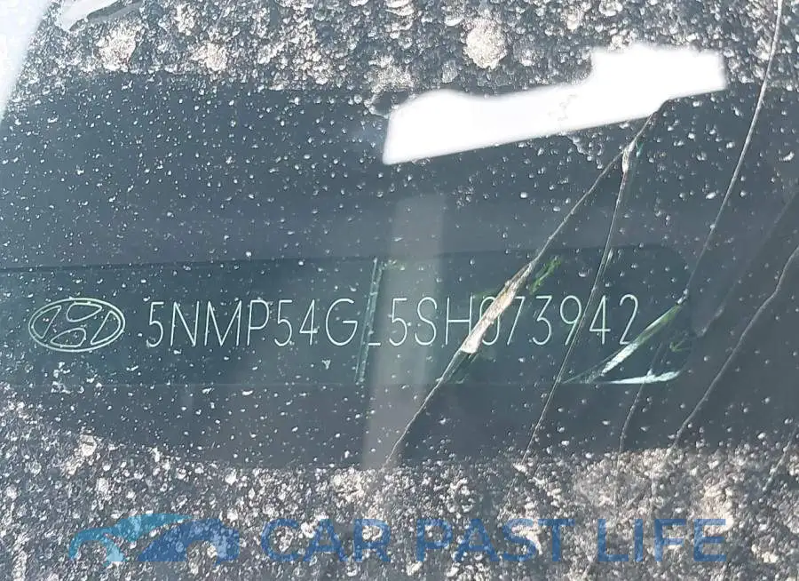 5NMP54GL5SH073942# 9
