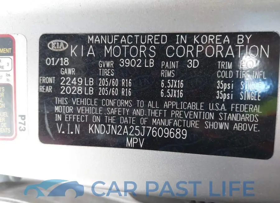 KNDJN2A25J7609689# 9