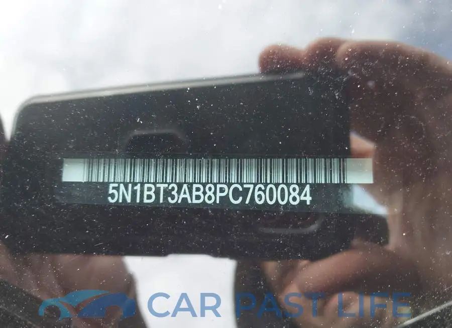 5N1BT3AB8PC760084# 9