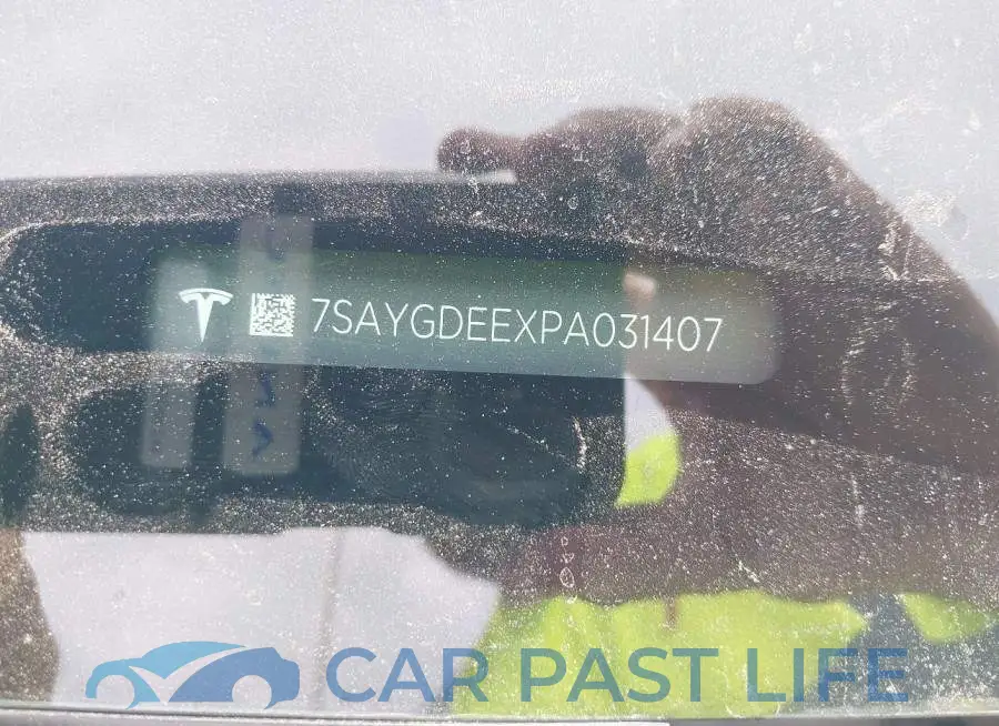 7SAYGDEEXPA031407# 9