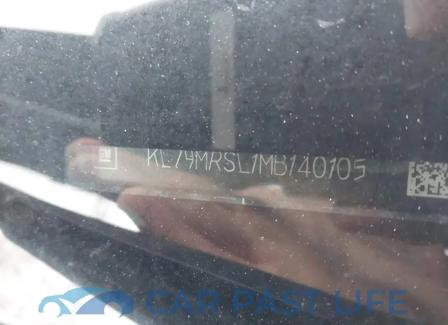 KL79MRSL1MB140105# 9