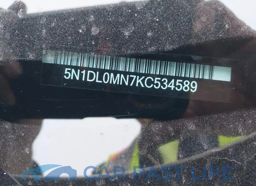 5N1DL0MN7KC534589# 9