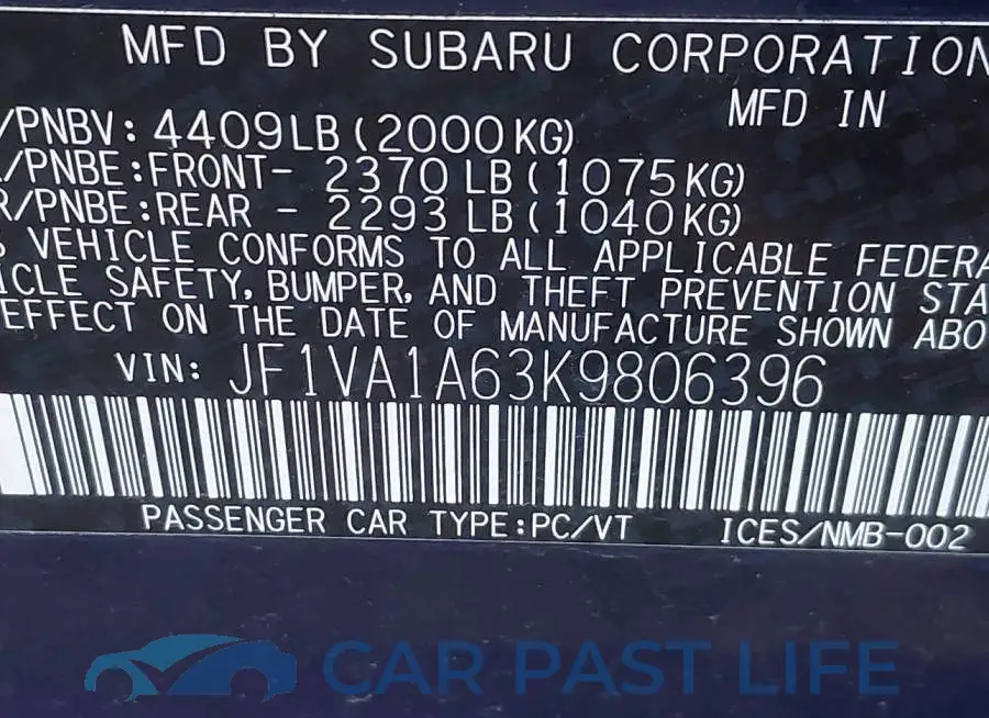 JF1VA1A63K9806396# 9