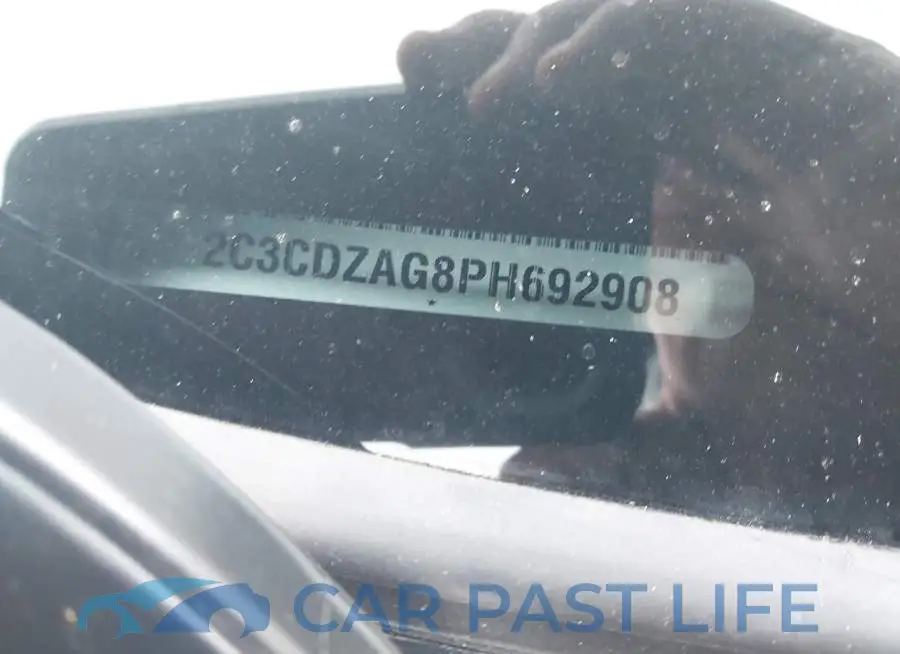 2C3CDZAG8PH692908# 17