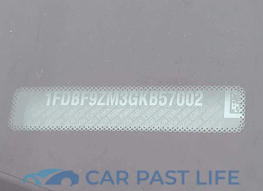 1FDBF9ZM3GKB57002# 9