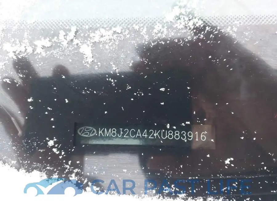 KM8J2CA42KU883916# 9