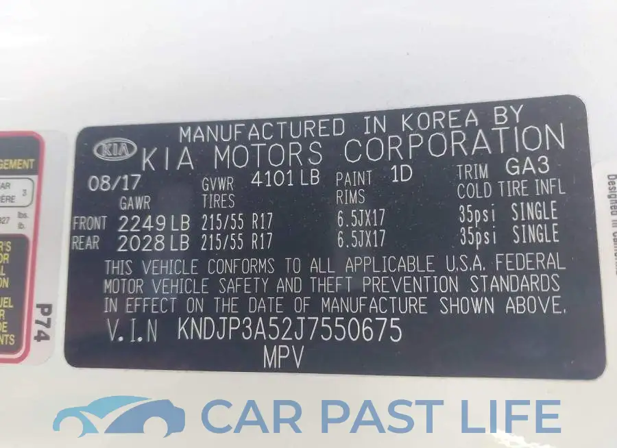 KNDJP3A52J7550675# 9