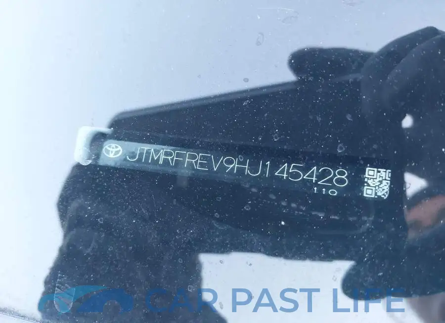 JTMRFREV9HJ145428# 9
