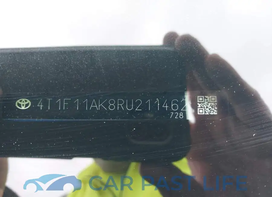 4T1F11AK8RU211462# 17