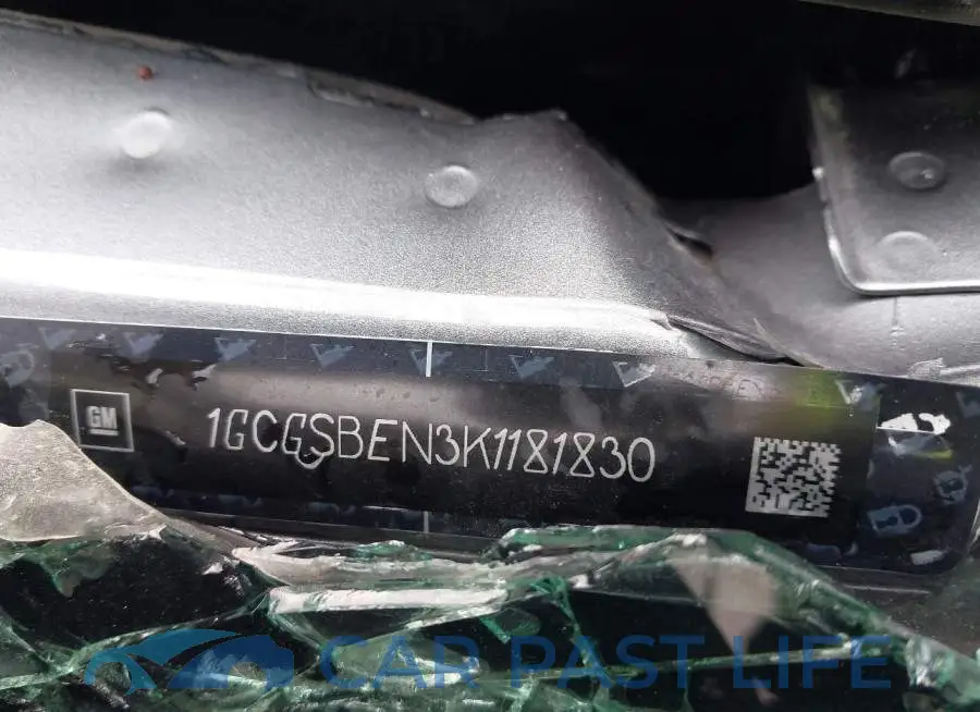 1GCGSBEN3K1181830# 9