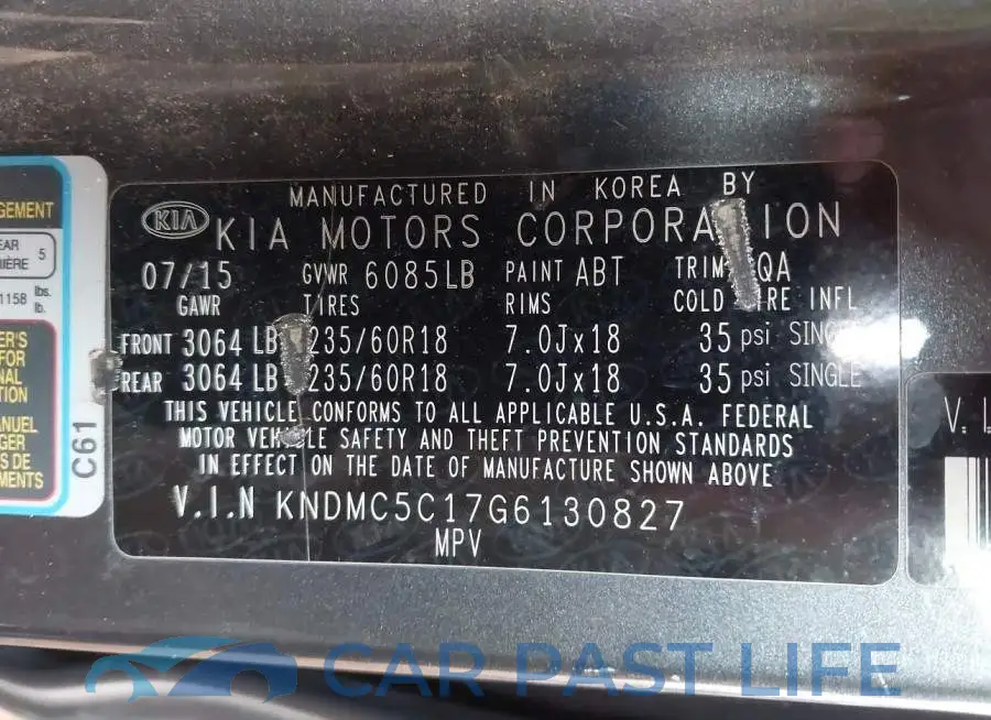 KNDMC5C17G6130827# 9