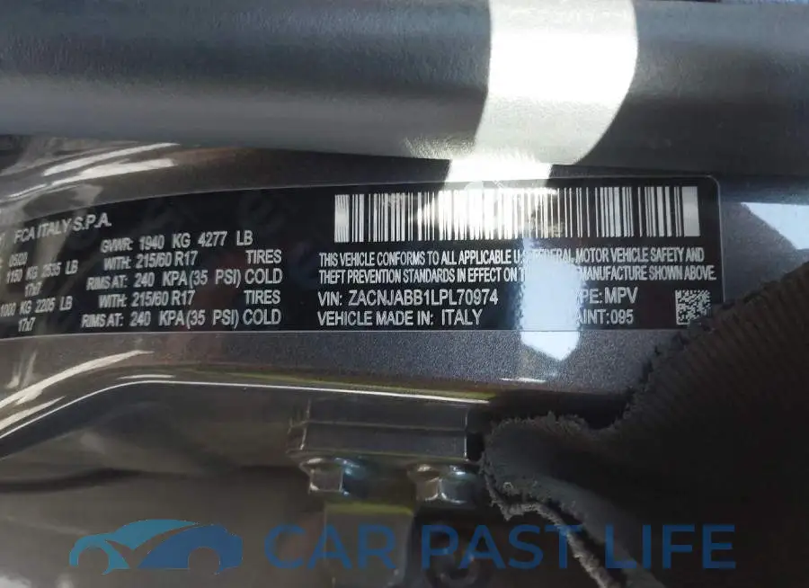 ZACNJABB1LPL70974# 9