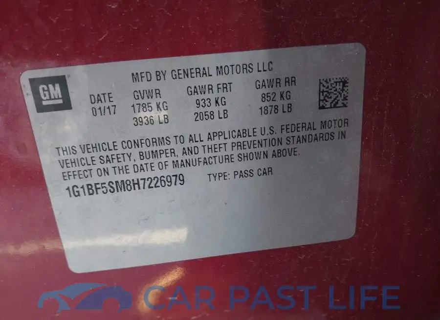 1G1BF5SM8H7226979# 9