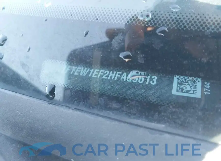 1FTEW1EF2HFA69613# 17