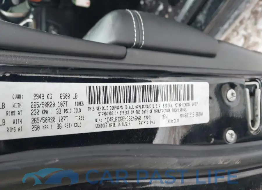 1C4RJFCG6HC624640# 9