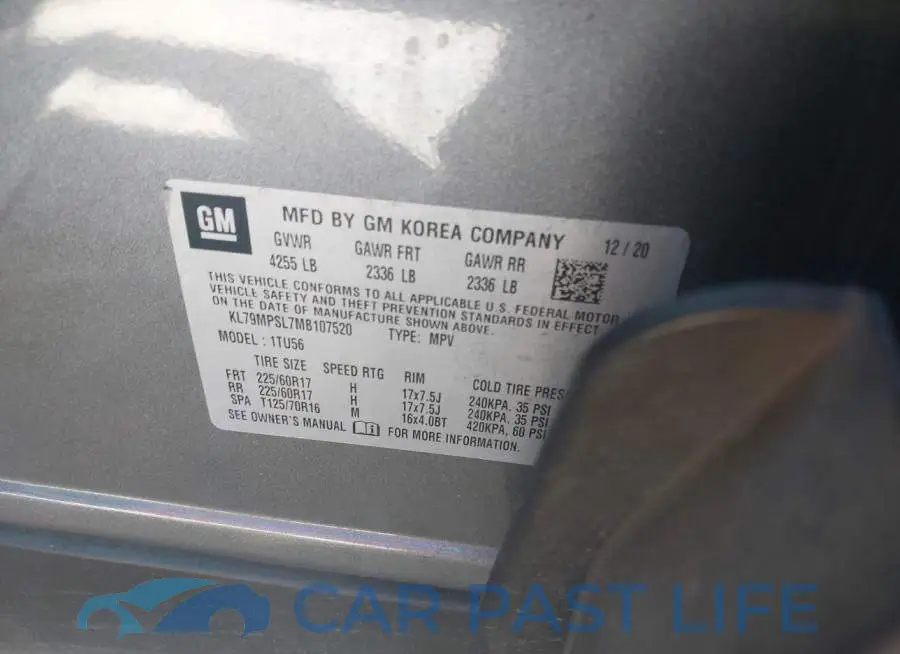 KL79MPSL7MB107520# 9