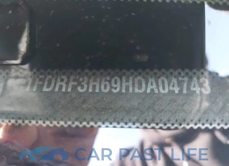1FDRF3H69HDA04743# 9