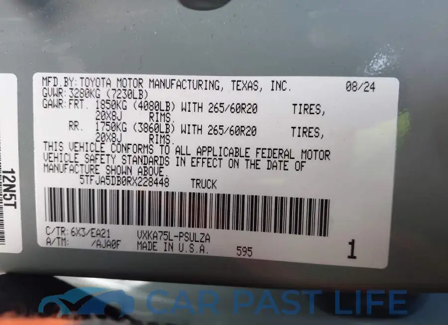 5TFJA5DB0RX228448# 9