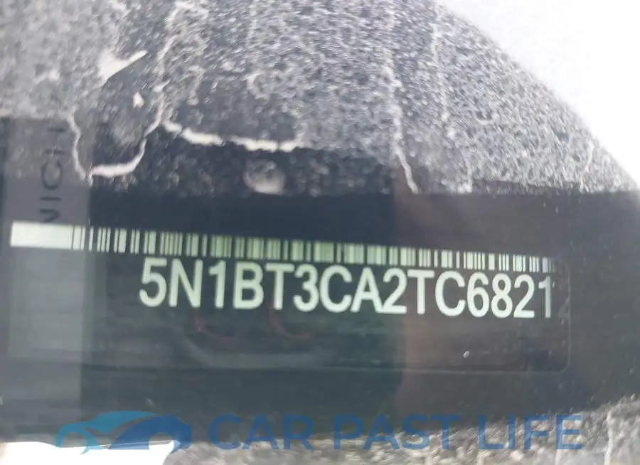 5N1BT3CA2TC682125# 9
