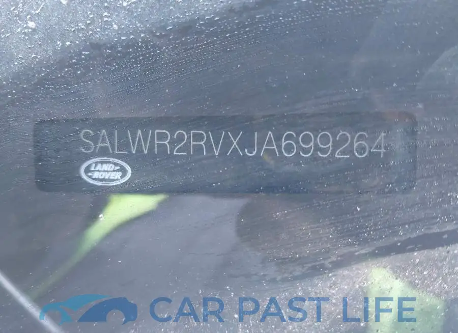 SALWR2RVXJA699264# 9