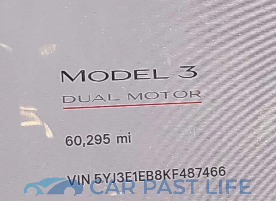 5YJ3E1EB8KF487466# 7