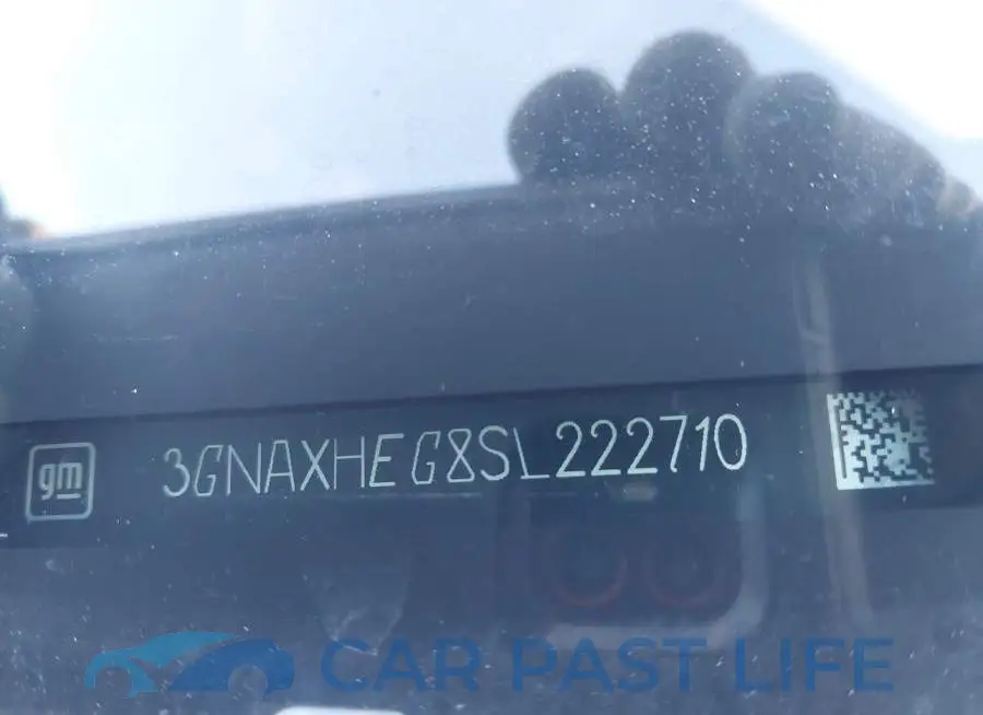 3GNAXHEG8SL222710# 9