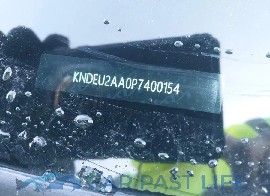 KNDEU2AA0P7400154# 9