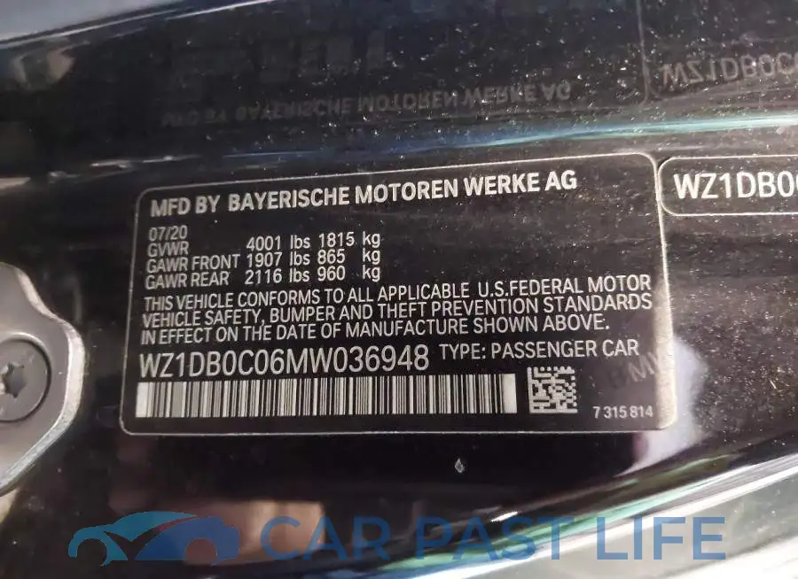 WZ1DB0C06MW036948# 9