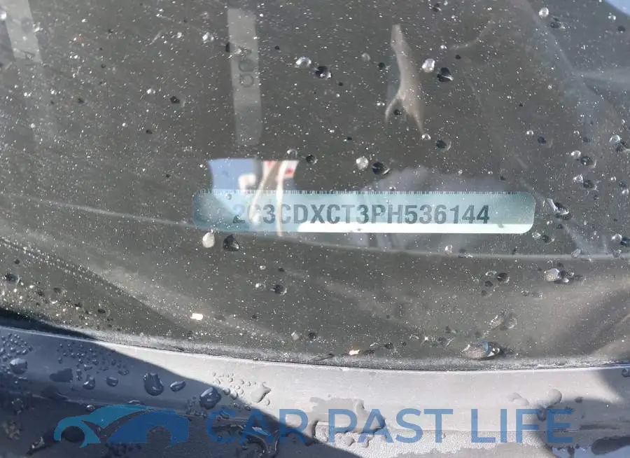 2C3CDXCT3PH536144# 9