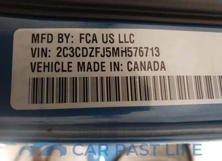 2C3CDZFJ5MH576713# 9