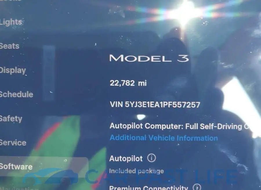 5YJ3E1EA1PF557257# 15