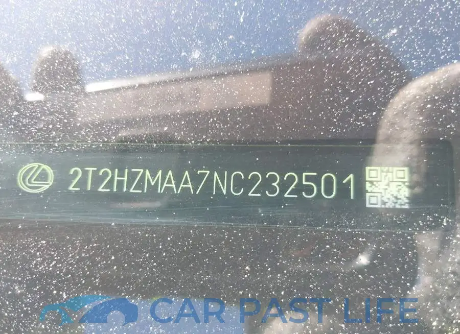 2T2HZMAA7NC232501# 17