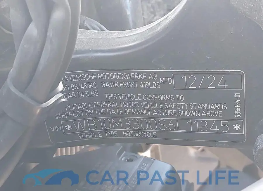 WB10M3300S6L11345# 10