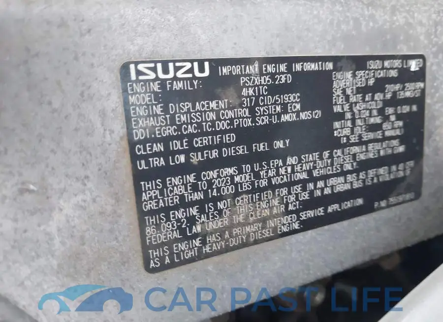 JALEEJ164R7307934# 12
