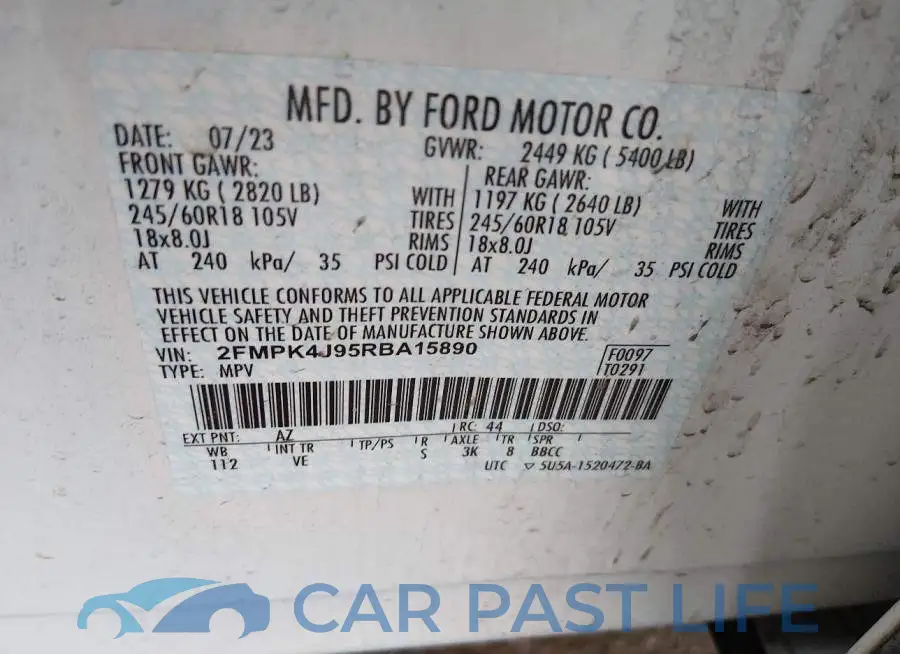 2FMPK4J95RBA15890# 9