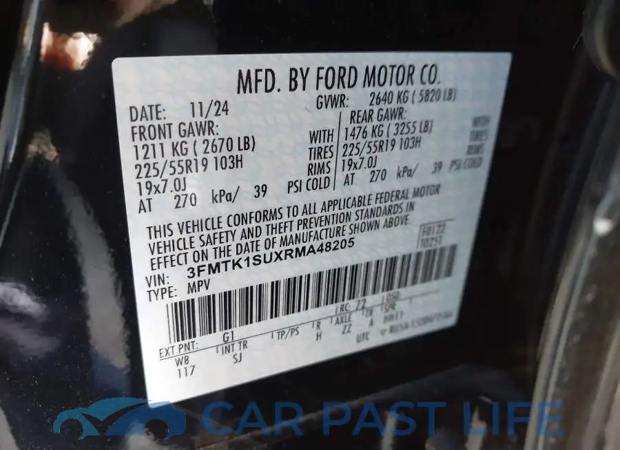 3FMTK1SUXRMA48205# 9