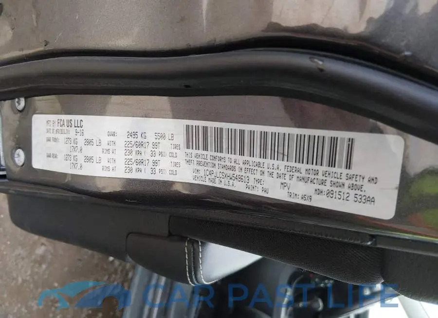 1C4PJLCSXHW549613# 9