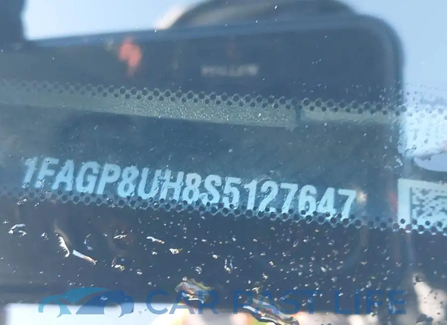 1FAGP8UH8S5127647# 21